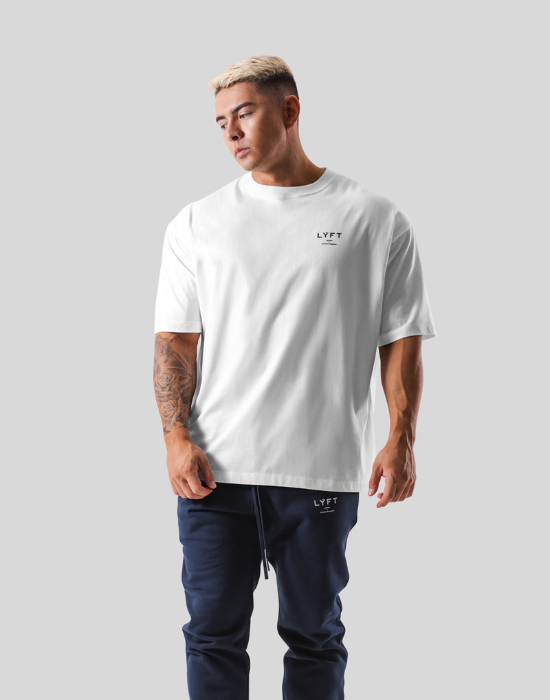One Point LÝFT Big T-Shirt - White
