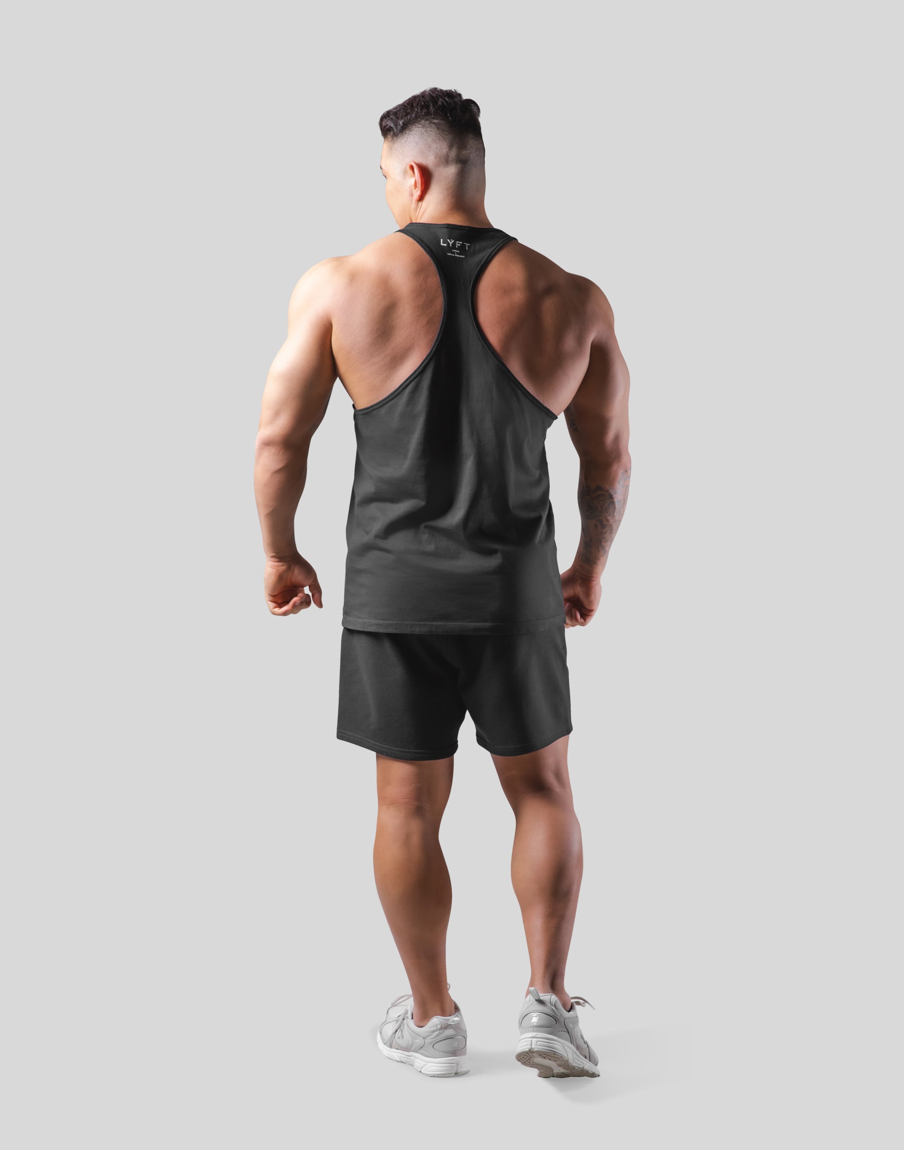 Panther Y Training Tanktop - Black – LÝFT