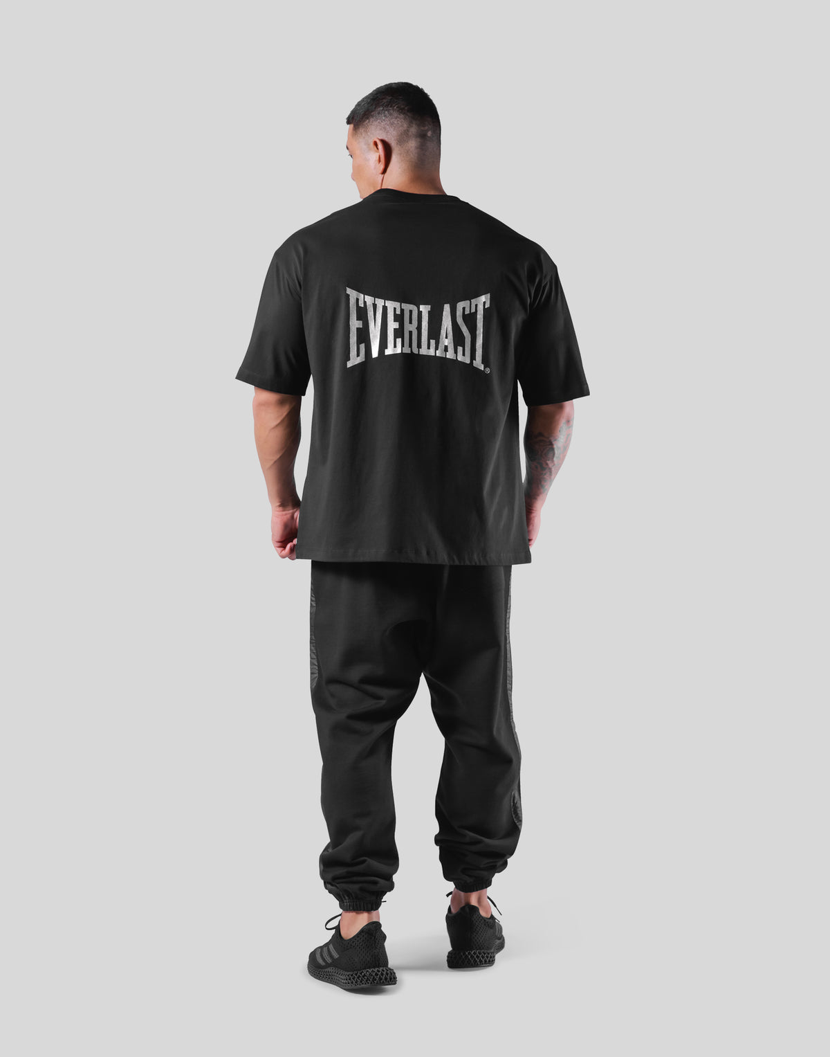 LÝFT x EVERLAST x SUNG Big T-Shirt - Black