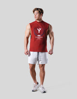 Y Plate Logo No Sleeve - Red