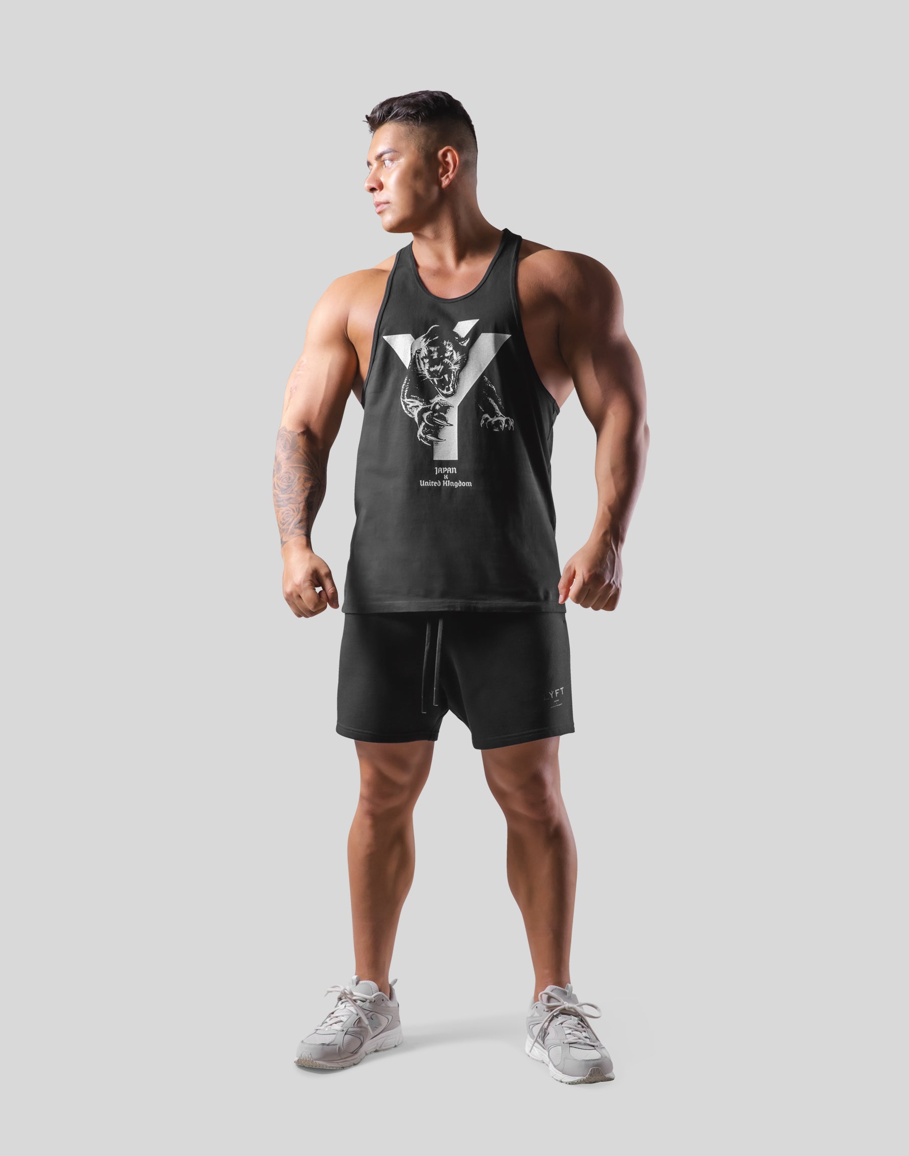 Panther Y Training Tanktop - Black – LÝFT