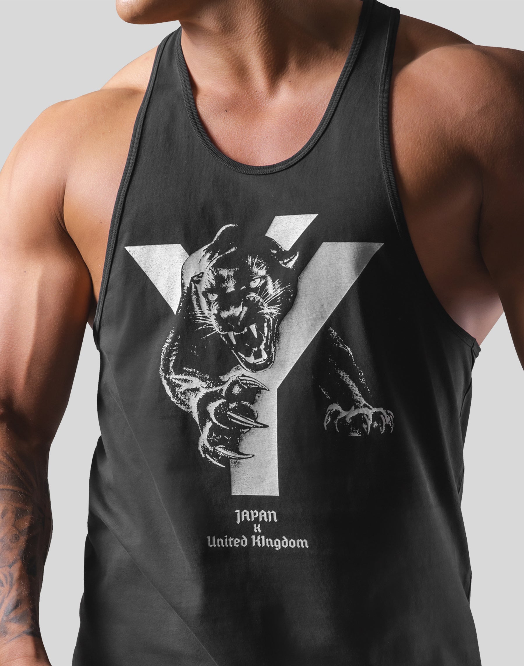Panther Y Training Tanktop - Black – LÝFT