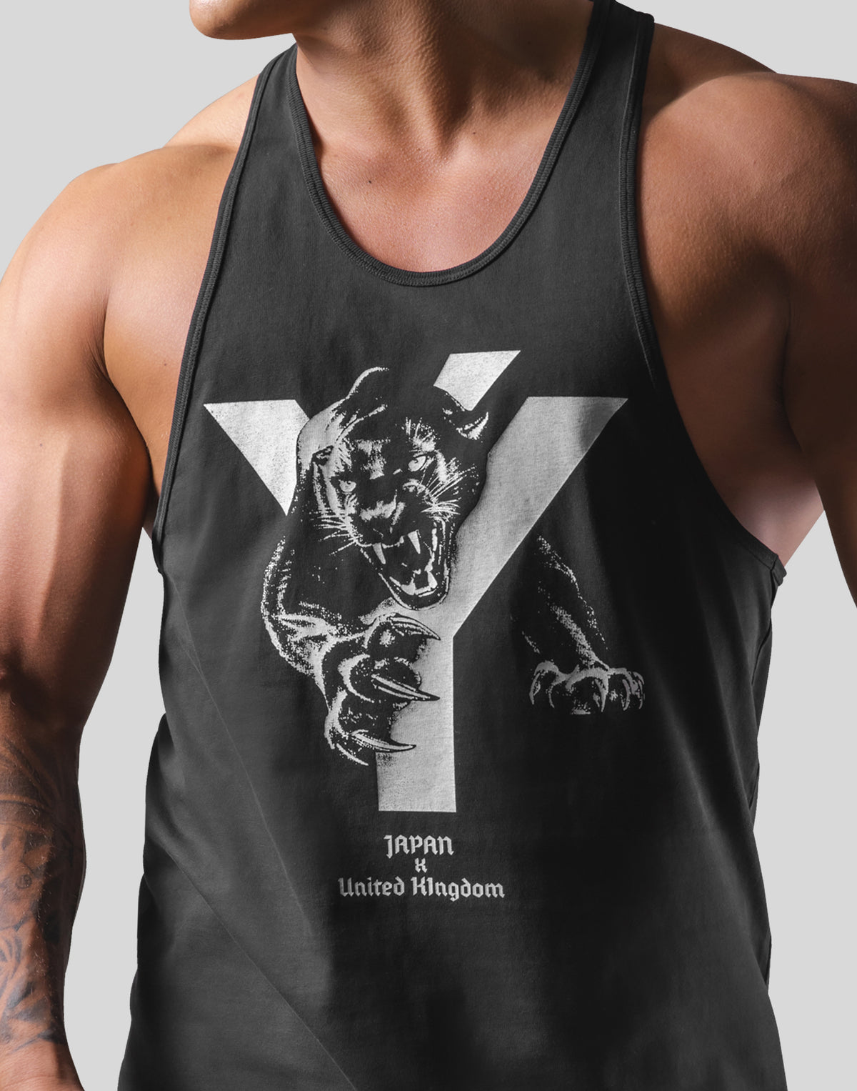 Panther Y Training Tanktop - Black