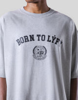 College Logo Big T-Shirt - Grey