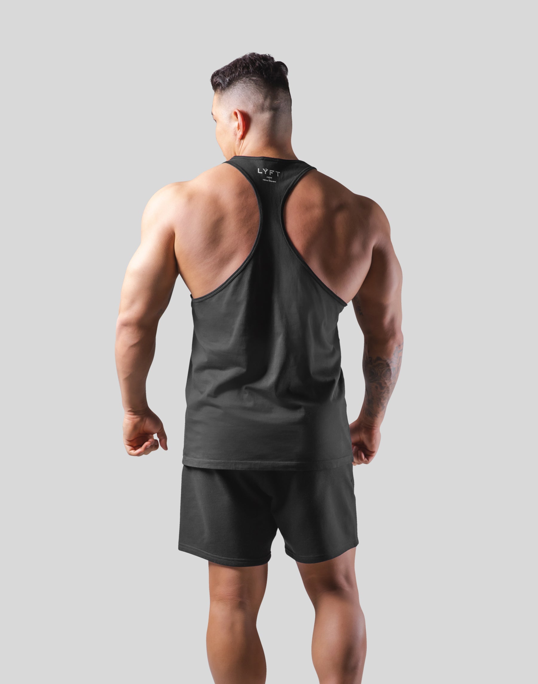 Panther Y Training Tanktop - Black – LÝFT
