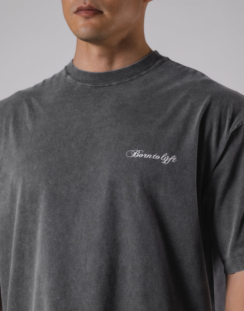 REPS Graphic Vintage Big T-Shirts - D.Grey – LÝFT