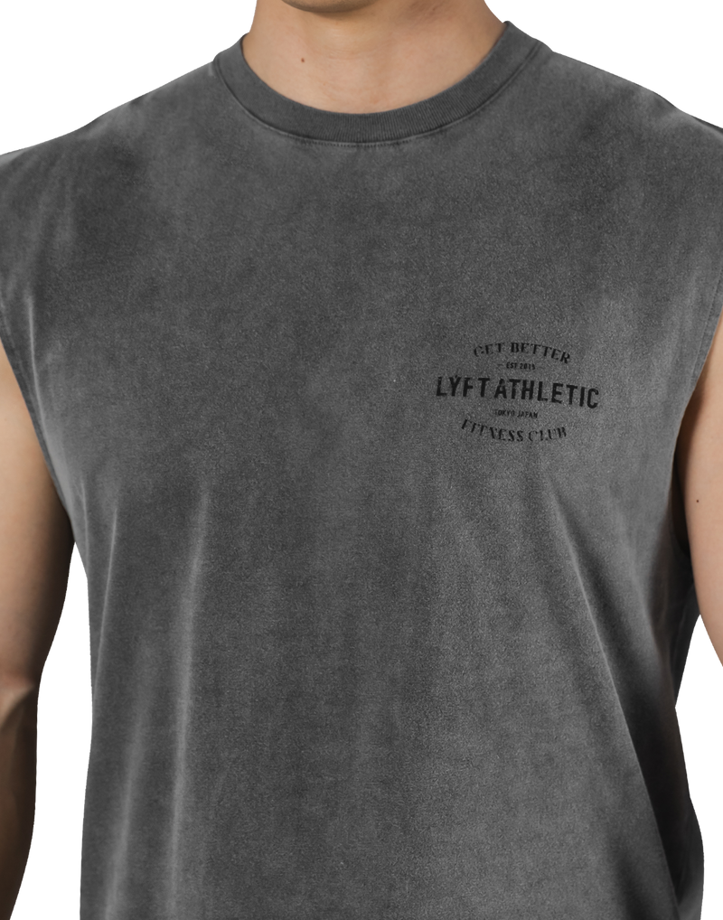 Horse Graphic Vintage Tanktop - D.Grey