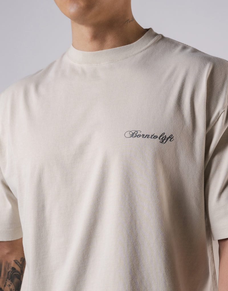 REPS Graphic Vintage Big T-Shirts - Ivory – LÝFT