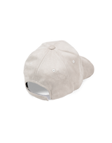 LÝFT Athletic Suede Cap - Ivory