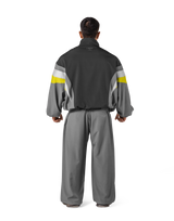 2Line Oversize Track Jacket V.2 - D.Grey