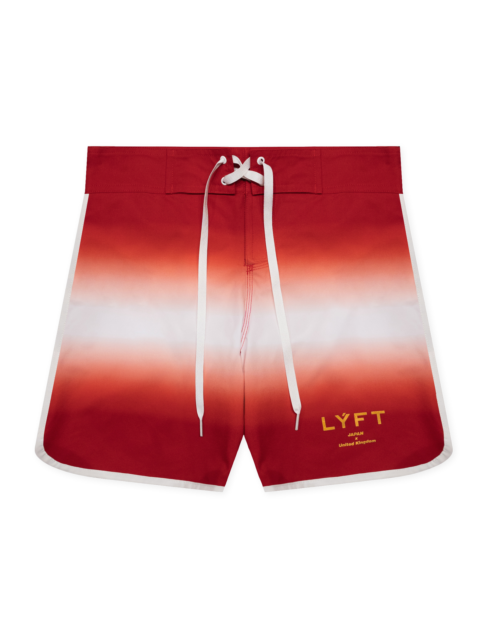 LÝFT Original Graphic Stage Shorts - Junpei Taguchi Type - White Patte LÝFT Original Graphic Stage Shorts - Junpei Taguchi Type - White Patte