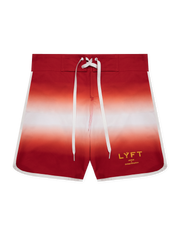 LÝFT Original Graphic Stage Shorts - Junpei Taguchi Type - White Pattern