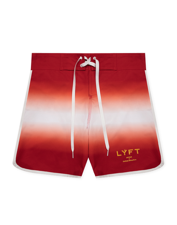 LÝFT Original Graphic Stage Shorts - Junpei Taguchi Type - White Pattern