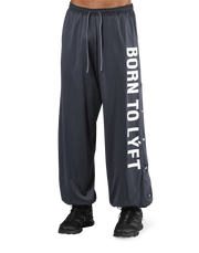 Relax Fit Mesh Pants - D.Grey
