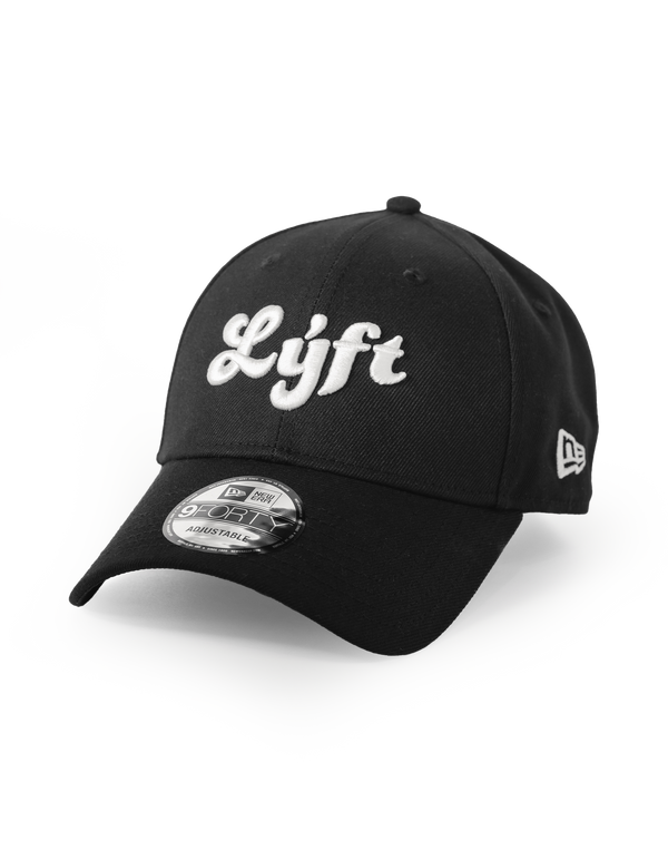LÝFT × NEW ERA 9FORTY LYS LOGO - BLACK LÝFT × New Era 9Forty LYS Logo - Black