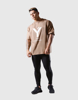 Big Y Big T-Shirt - Beige
