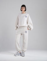 Sorona® Ring Logo Crewneck Sweat - Grey