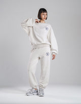 Sorona® Ring Logo Crewneck Sweat - Grey