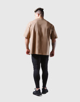 Big Y Big T-Shirt - Beige
