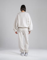 Sorona® Ring Logo Crewneck Sweat - Grey