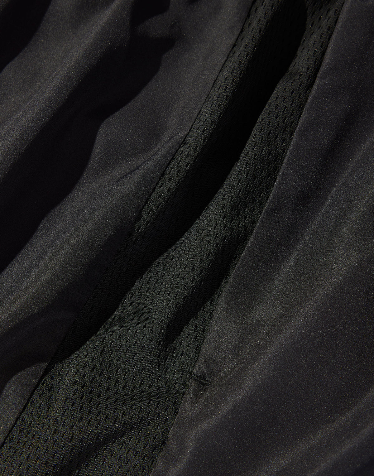 Fire Print Layered Stretch Shorts - Black Special