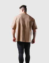Big Y Big T-Shirt - Beige