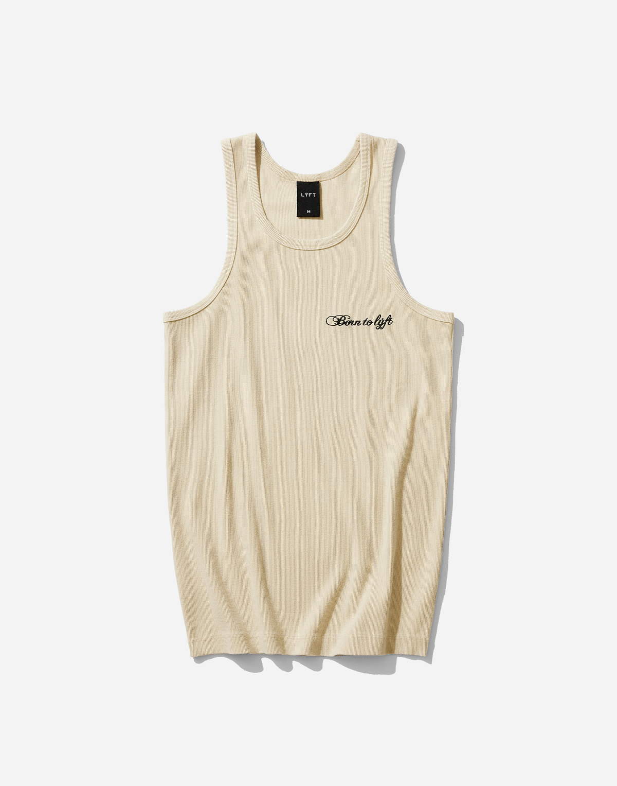 Original Ribbed Vintage Tanktop - Ivory