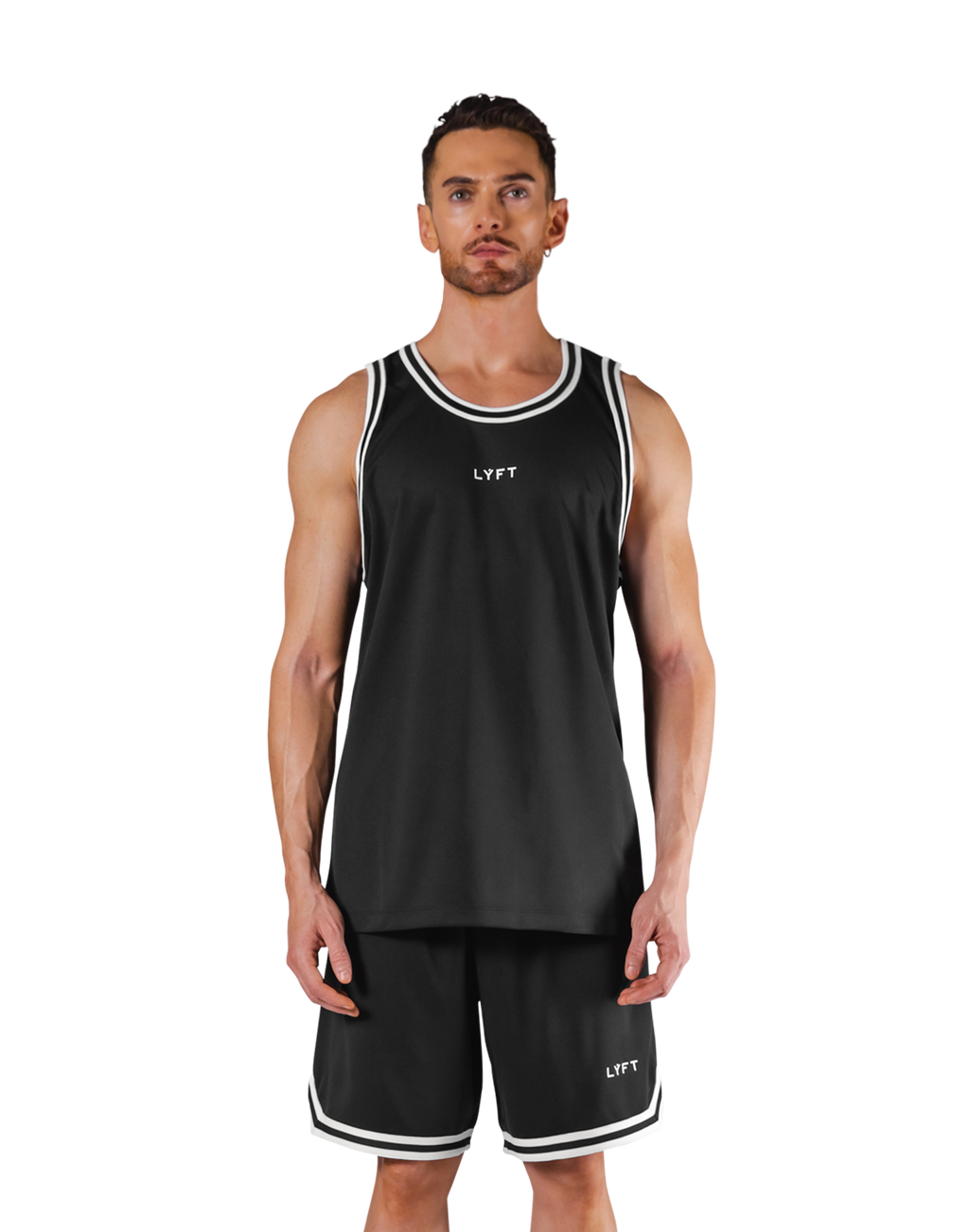 LYFT-上下 Basketball Tanktop&Shorts Sサイズ Standard Basketball Tanktop - Black – LÝFT
