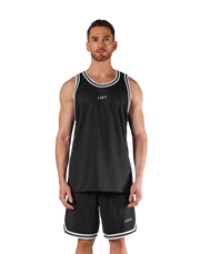 Standard Basketball Tanktop - Black