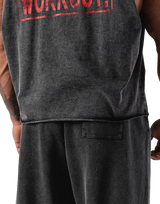 Leg Day Vintage Box Tanktop - Black