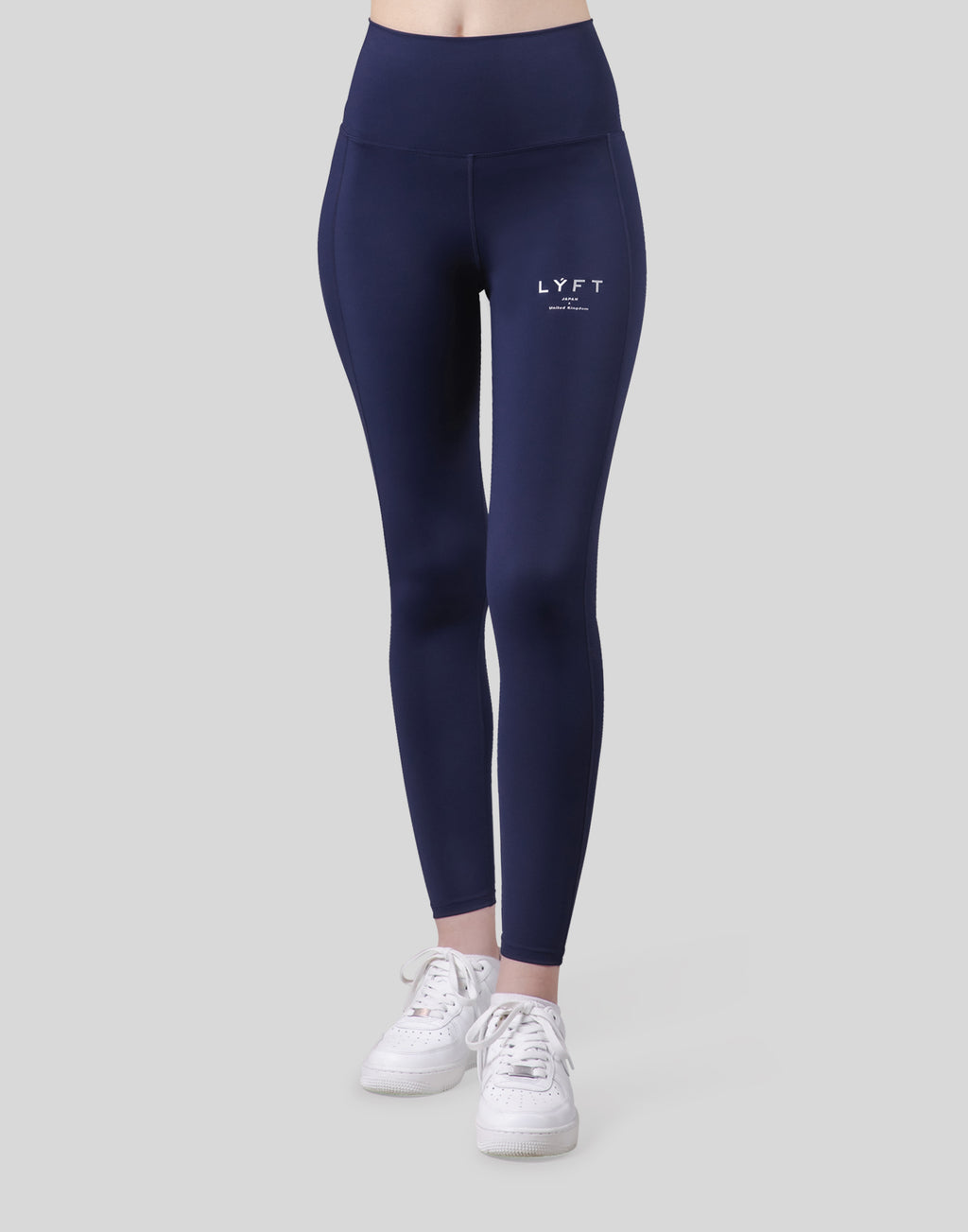 LÝFT Standard Leggings - Navy