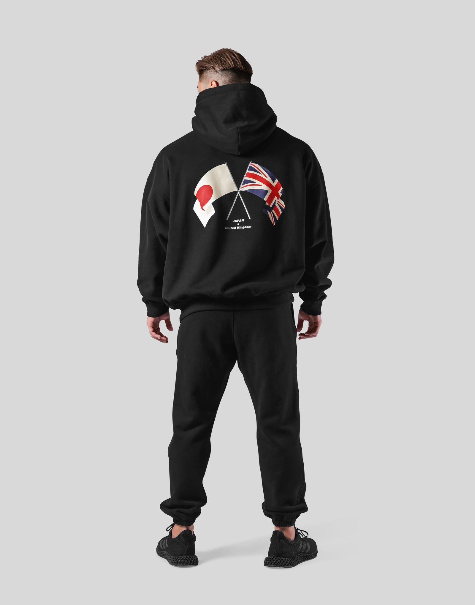 New Flag Oversize Sweat Hoodie - Black – LÝFT