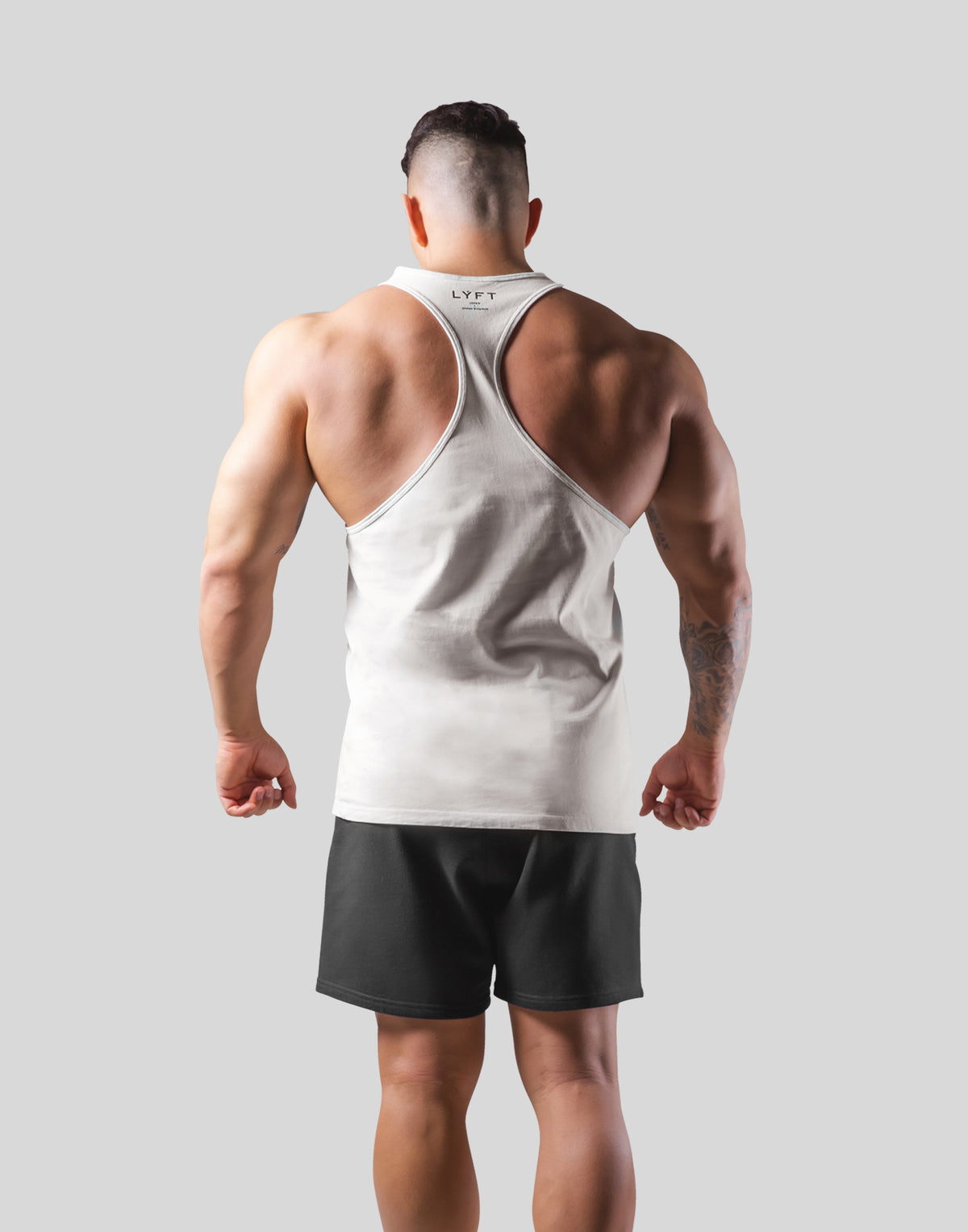 Panther Y Training Tanktop - Ivory