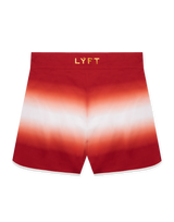 LÝFT Original Graphic Stage Shorts - Junpei Taguchi Type - White Pattern