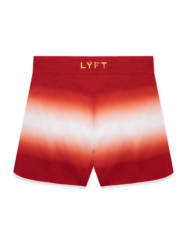 LÝFT Original Graphic Stage Shorts - Junpei Taguchi Type - White Pattern