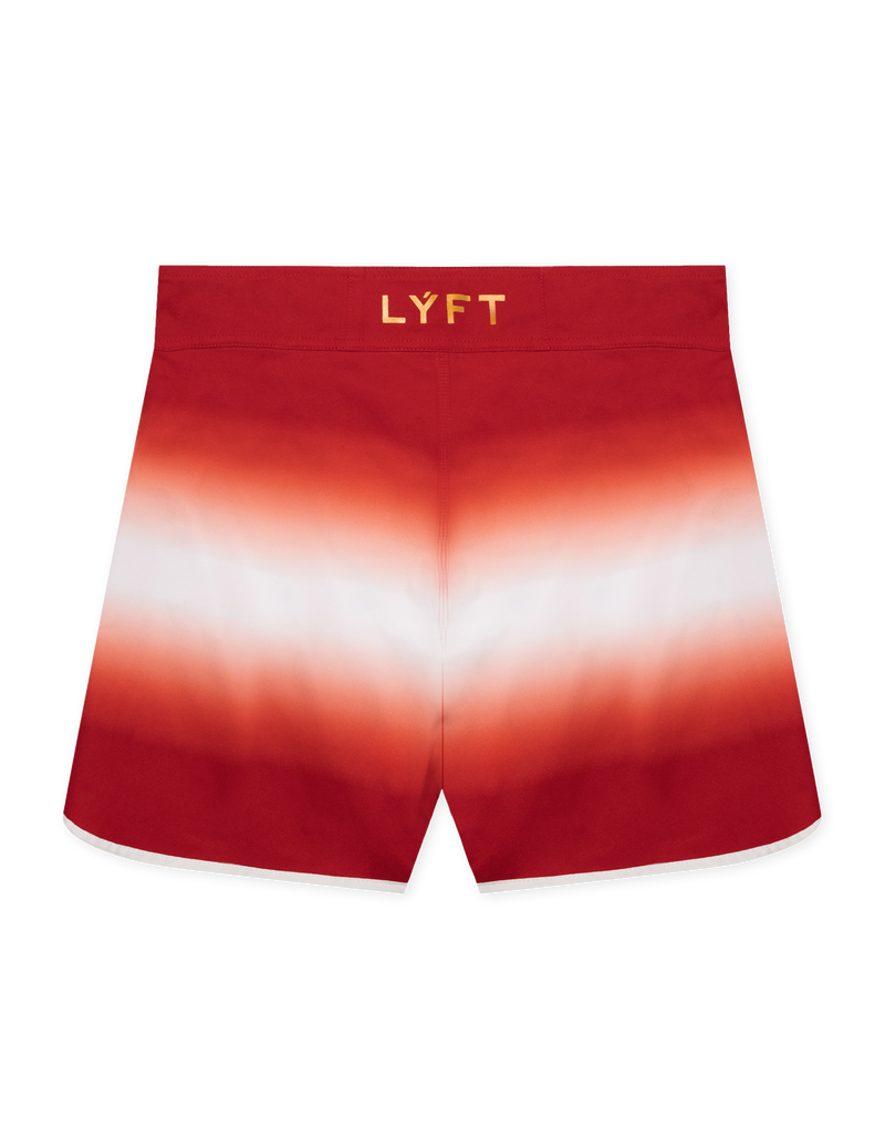 LÝFT Original Graphic Stage Shorts - Junpei Taguchi Type - White Pattern