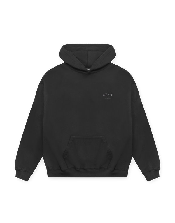 Black Flag Hoodie - Black