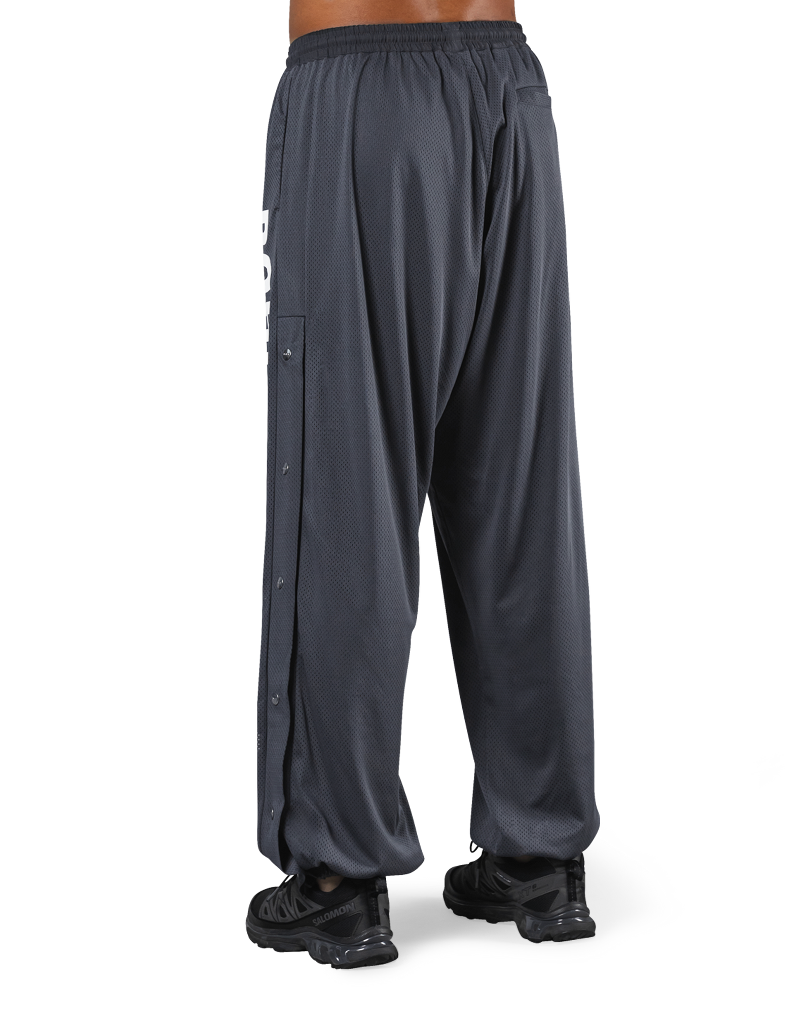 Relax Fit Mesh Pants - D.Grey – LÝFT