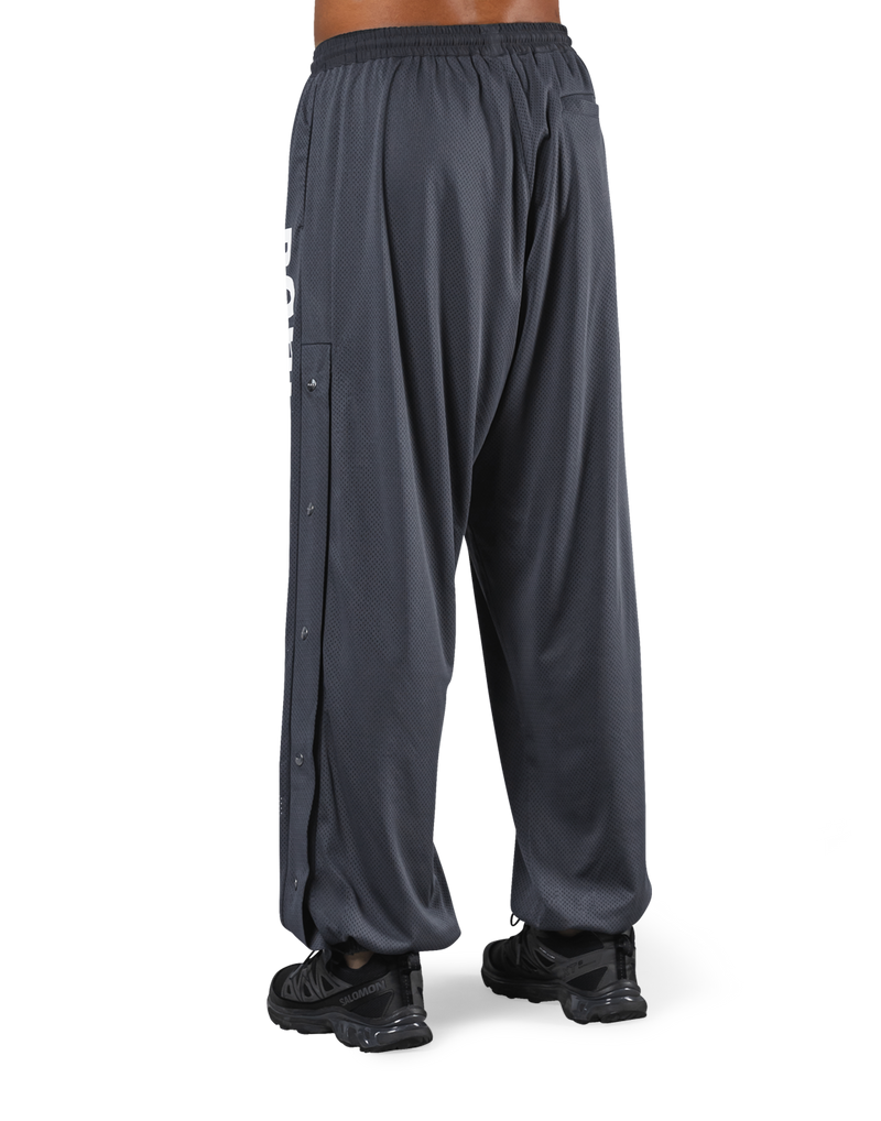 Relax Fit Mesh Pants - D.Grey