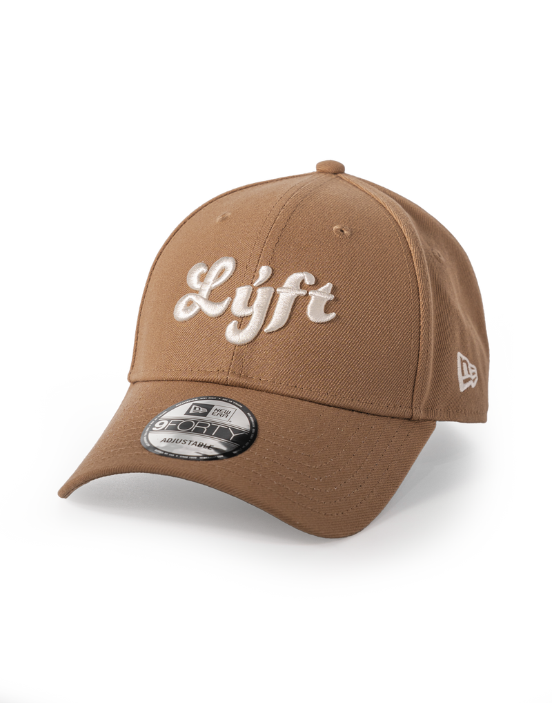 【新品】LÝFT × New Era 9Forty Old Ý Logo LÝFT × New Era 9Forty Old Ý Logo - Black