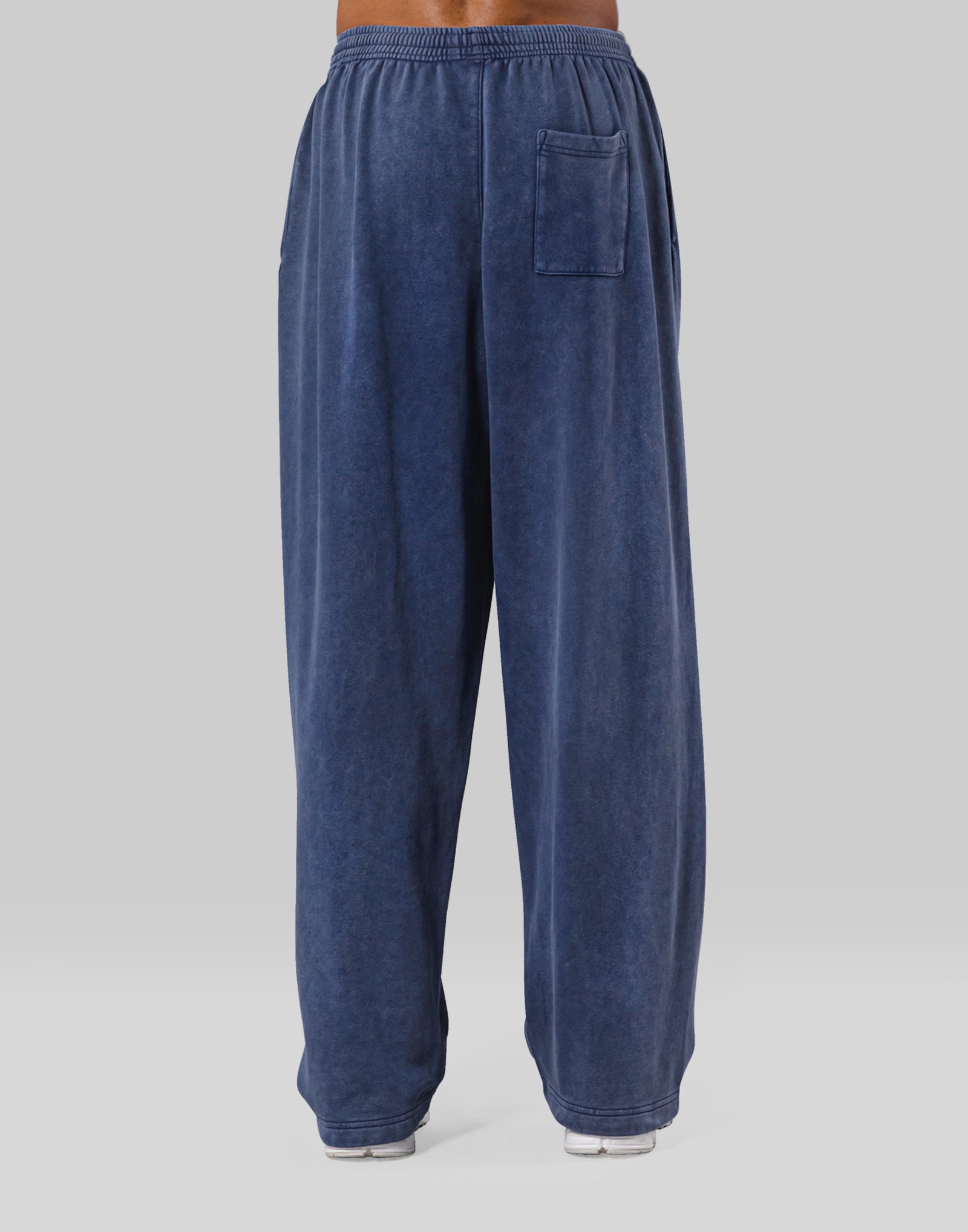 Vintage Sweat Wide Pants - Navy – LÝFT