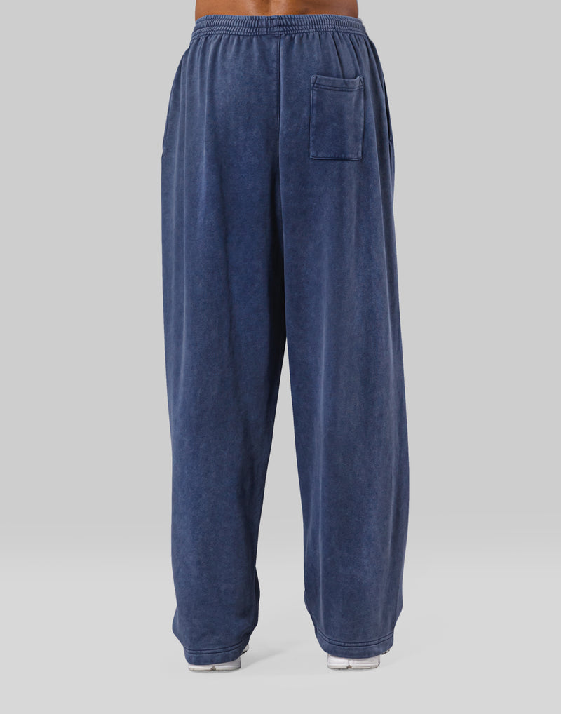 Vintage Sweat Wide Pants - Navy – LÝFT