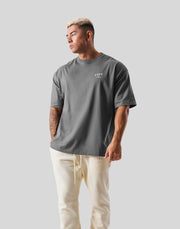 One Point LÝFT Big T-Shirt - D.Grey