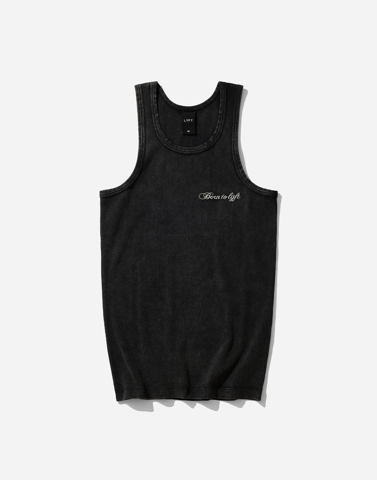 Original Ribbed Vintage Tanktop - Black