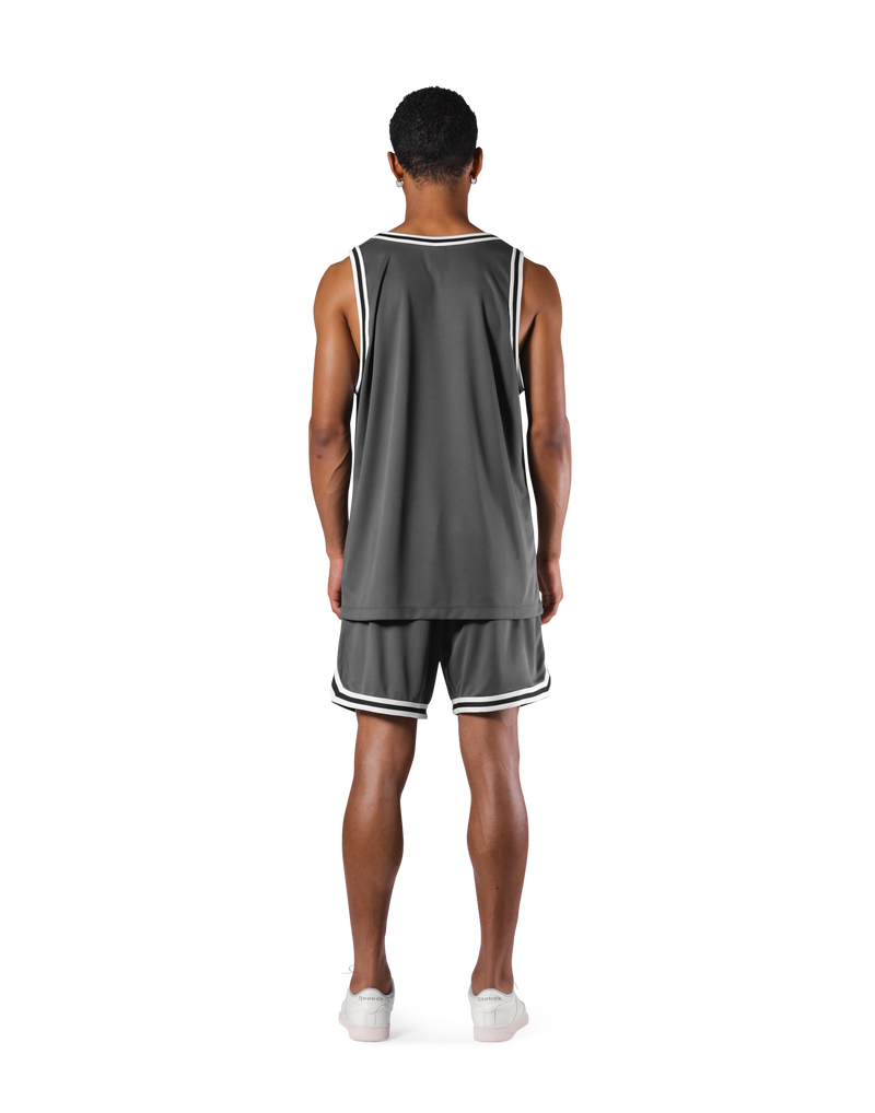 Standard Basketball Tanktop - D.Grey