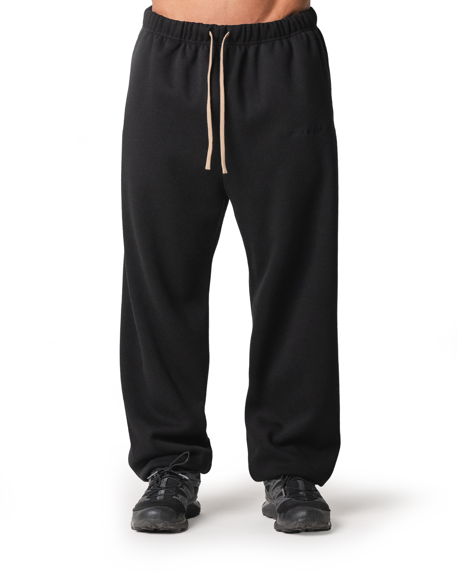 Wool Like Wide Long Pants - Black – LÝFT Wool Like Wide Long Pants - Black – LÝFT