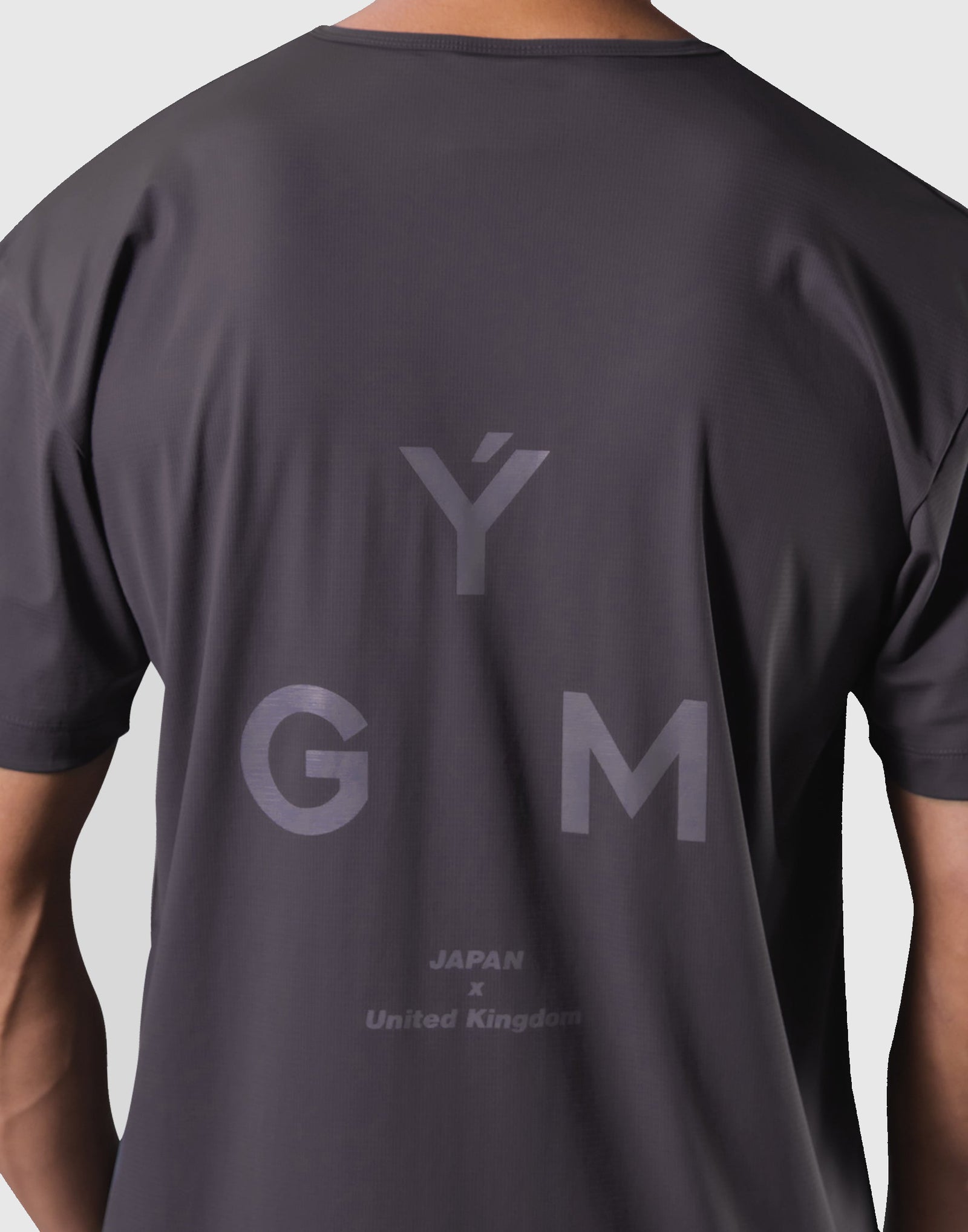 Stretch Waffle Nylon Standard T-Shirt - D.Grey – LÝFT