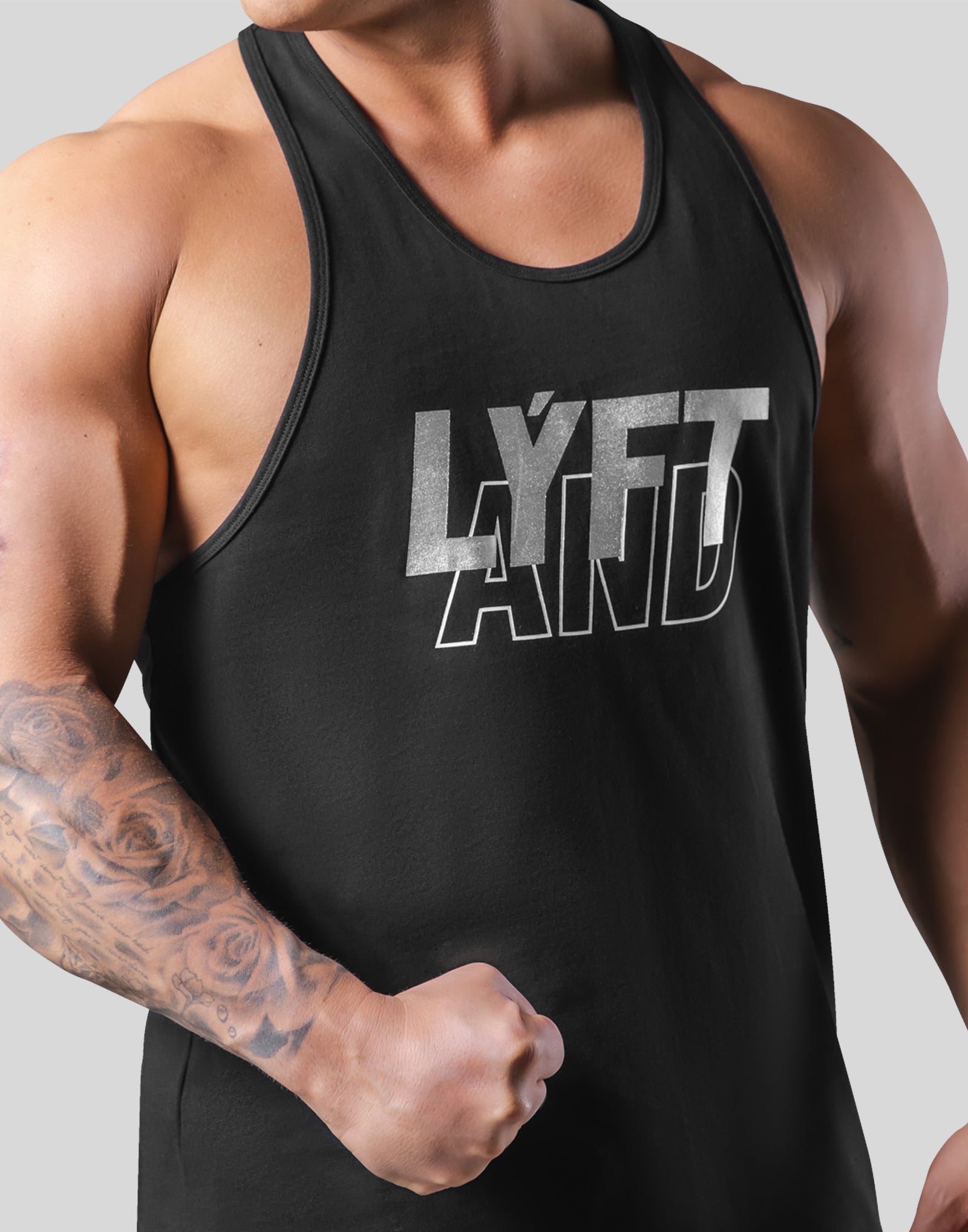 LÝFT × WIND AND SEA Training Tanktop - Black