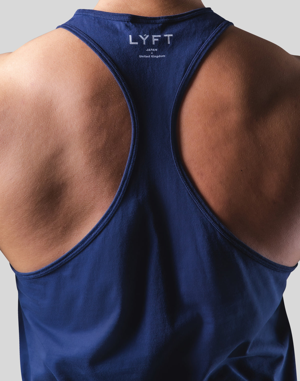 Panther Y Training Tanktop - Navy