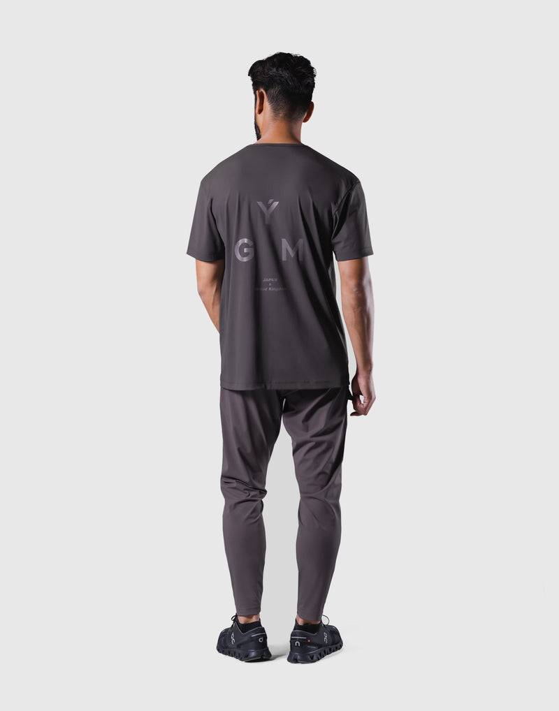 Stretch Waffle Nylon Standard T-Shirt - D.Grey – LÝFT
